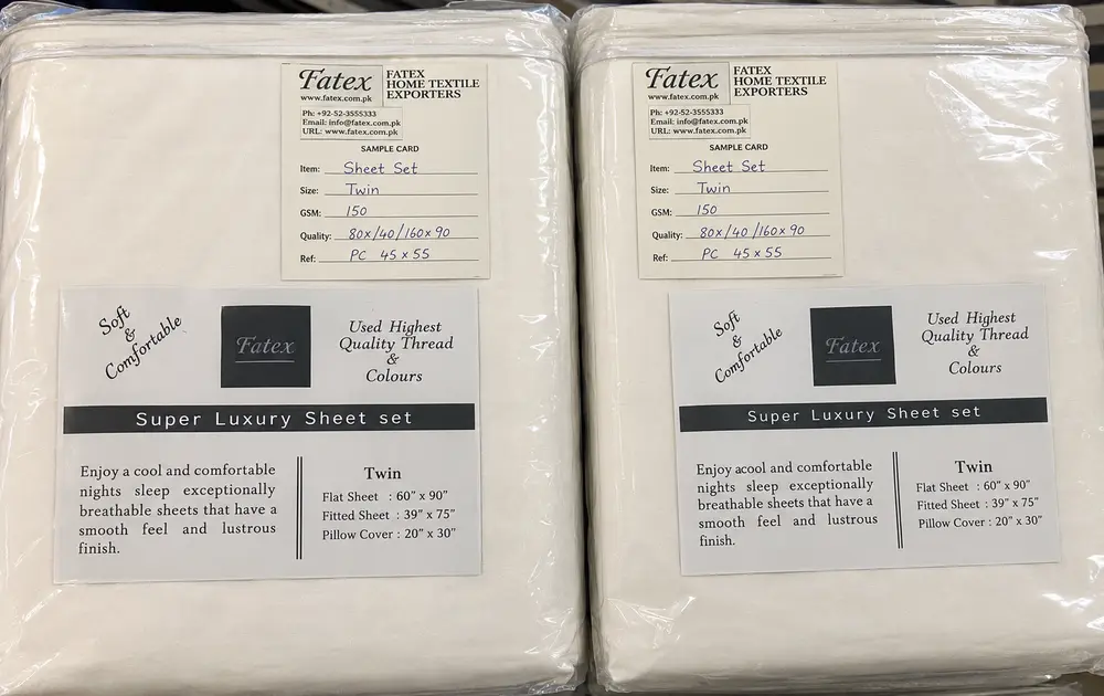 Fitted Sheets
