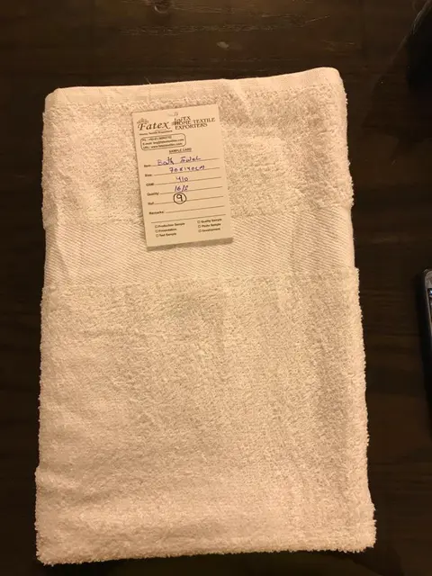 Bath towels