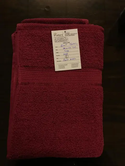 Bath towels