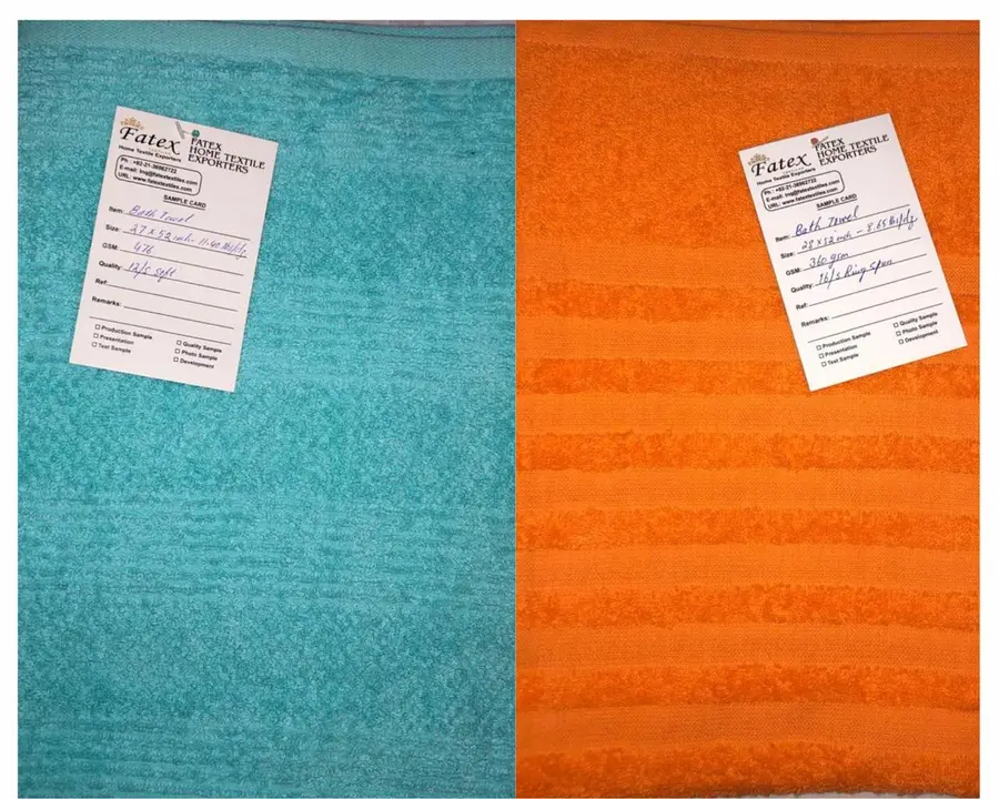 Bath towels