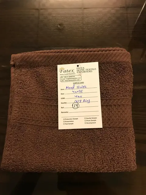 Hand towels