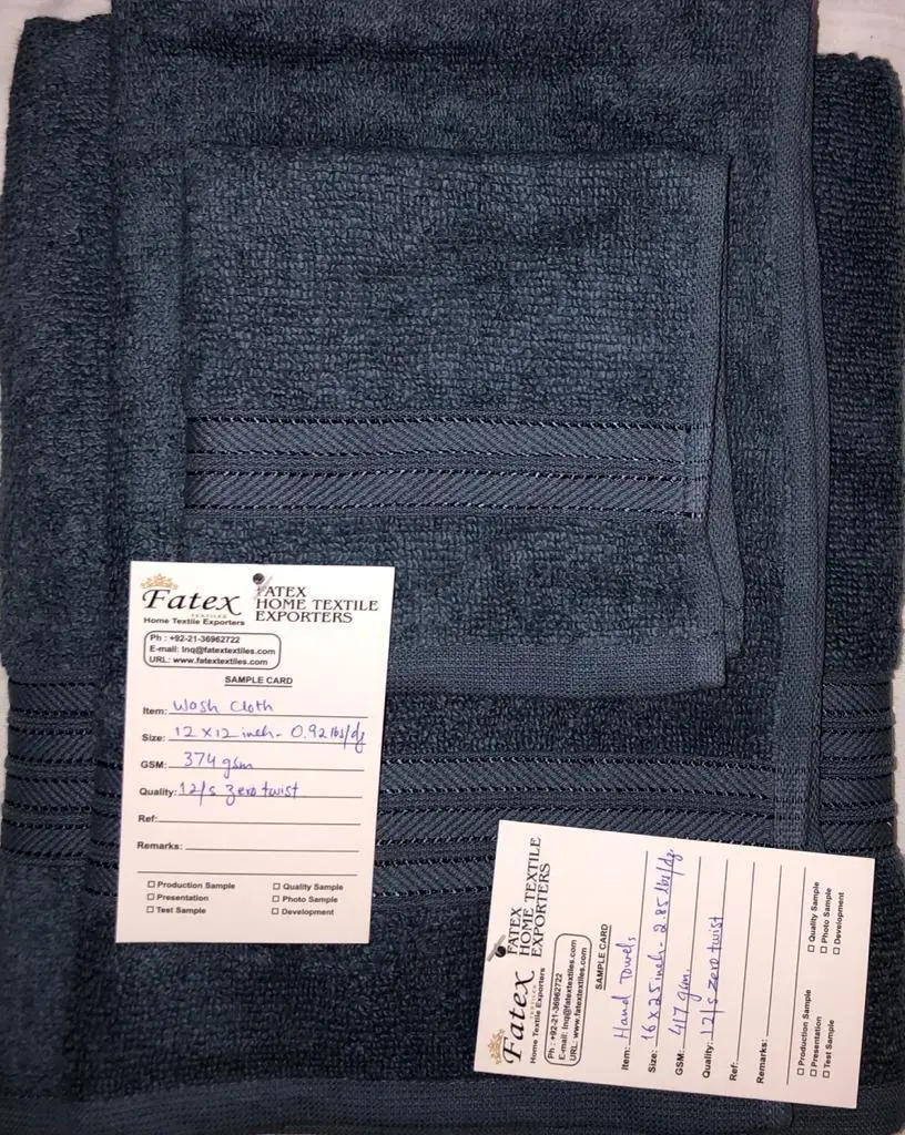 Hand towels