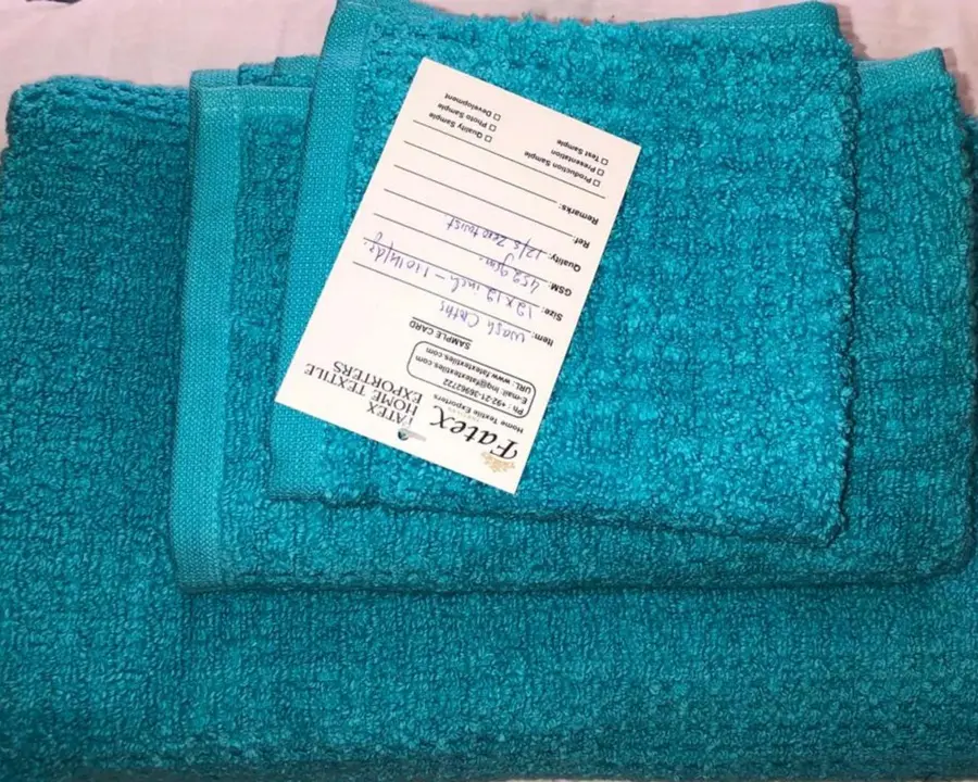 Face towels
